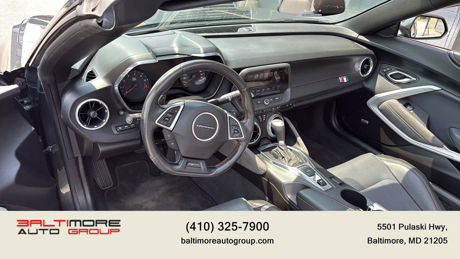 Used 2017 Chevrolet Camaro SS w/ 50th Anniversary Edition image 11