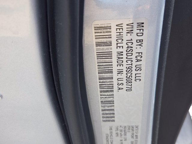 Used 2025 Dodge Durango R/T AWD/4WD image 35