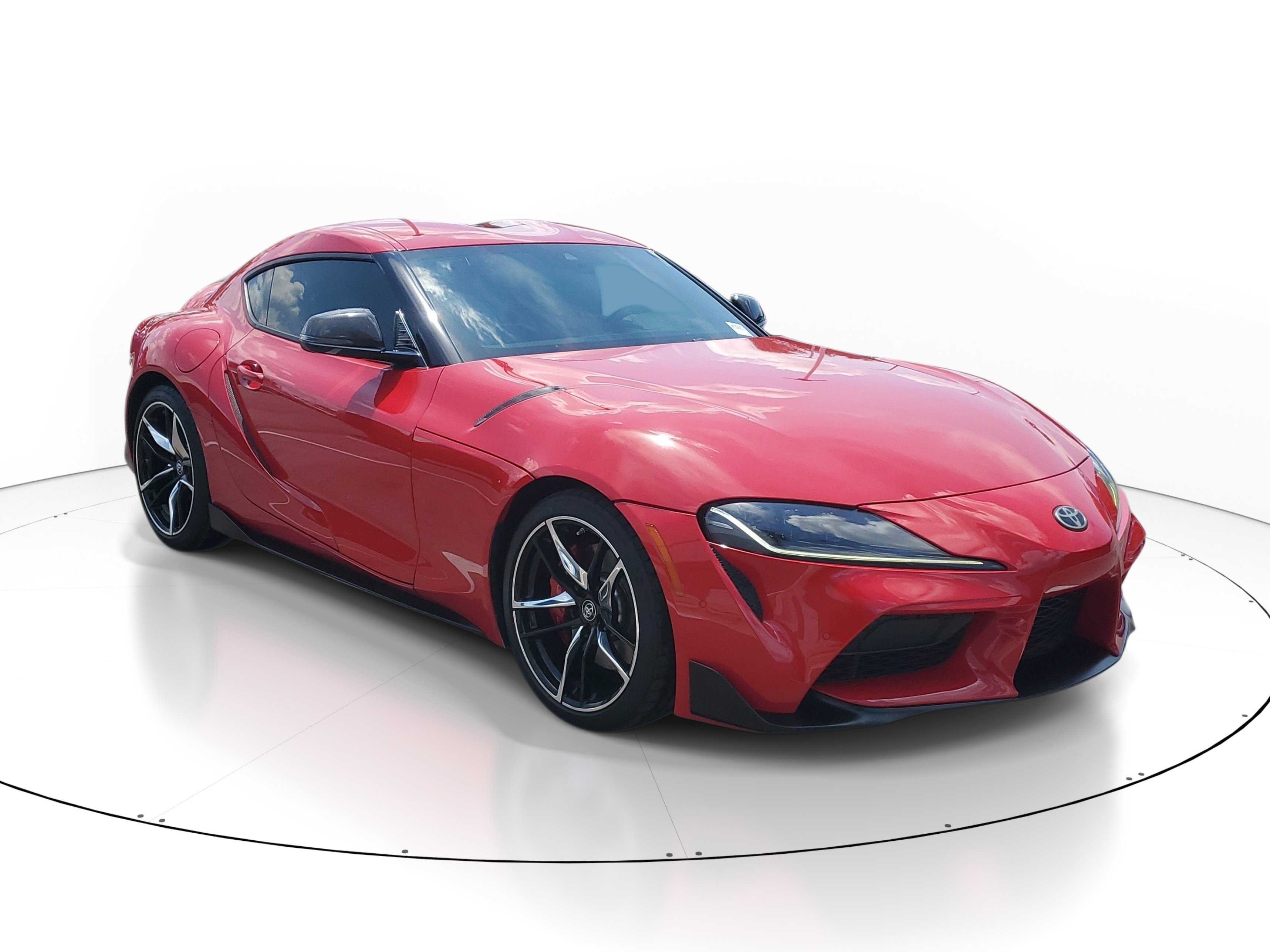 Used 2020 Toyota Supra Premium w/ Driver Assist Package RWD image 2