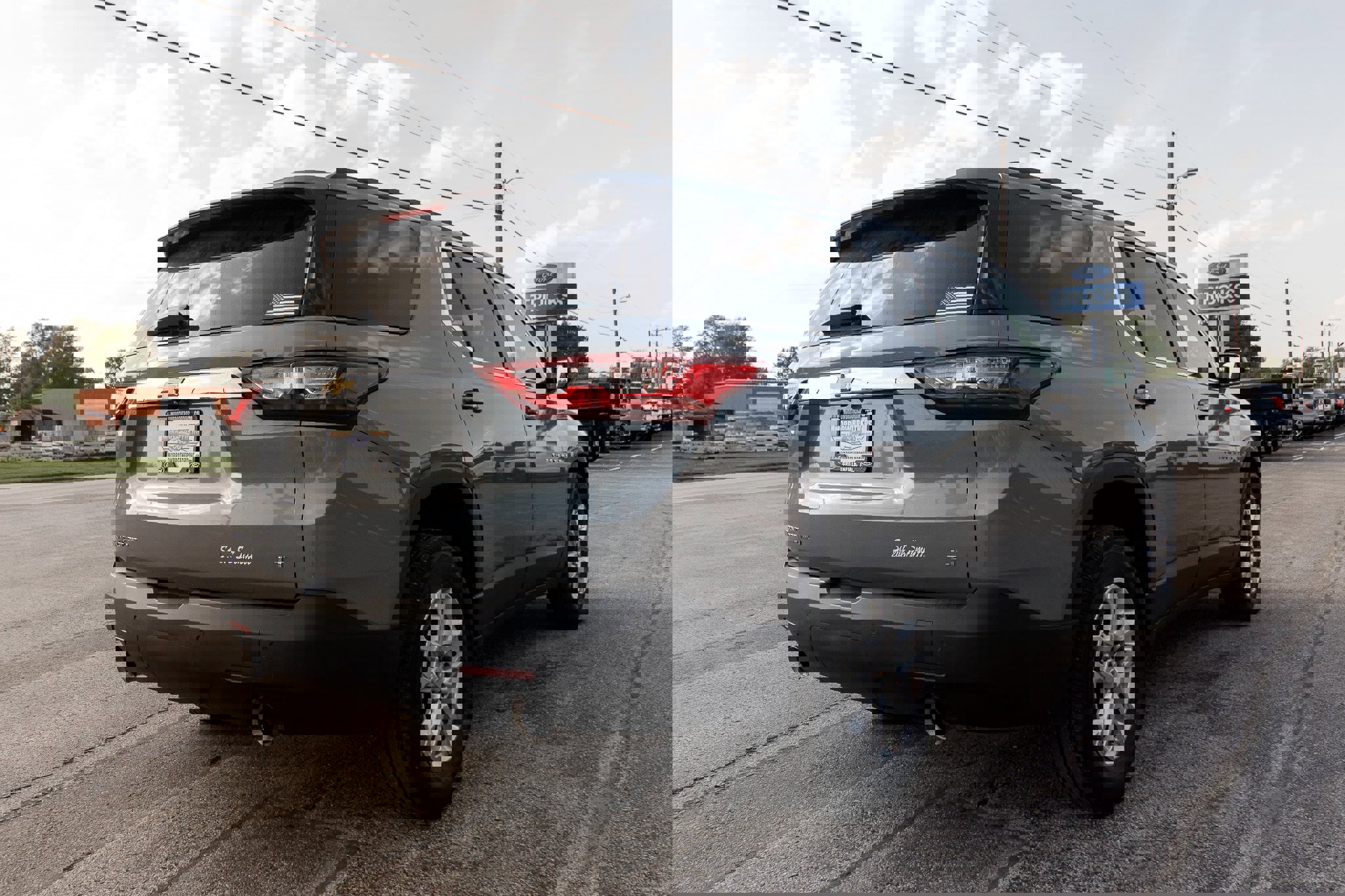 Used 2020 Chevrolet Traverse LT AWD/4WD image 6