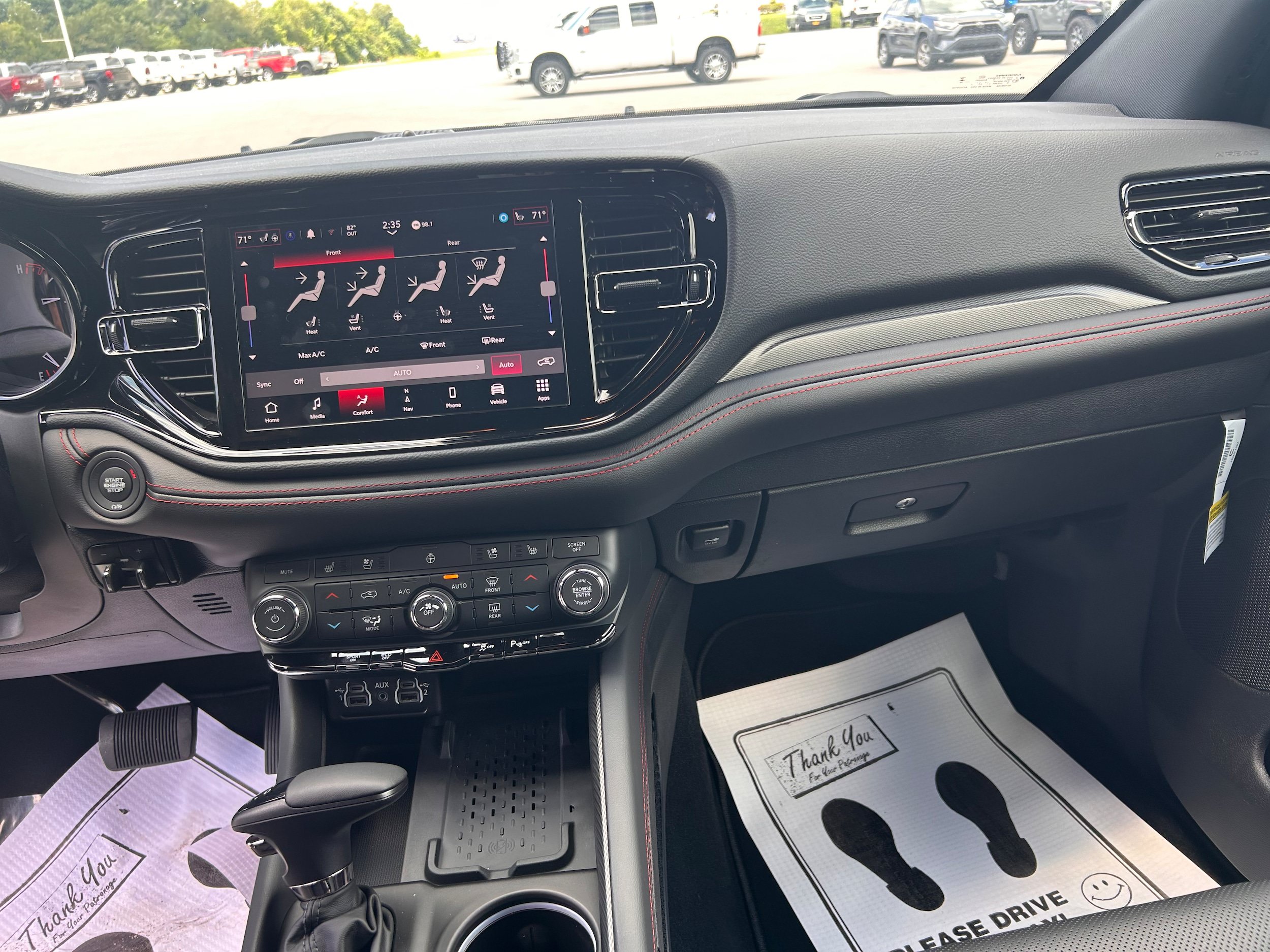 New 2026 Dodge Durango GT AWD/4WD image 11
