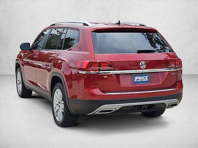 Used 2019 Volkswagen Atlas SE w/ Towing Package FWD image 7