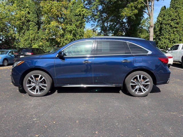 Used 2020 Acura MDX w/ Advance Package AWD/4WD image 8