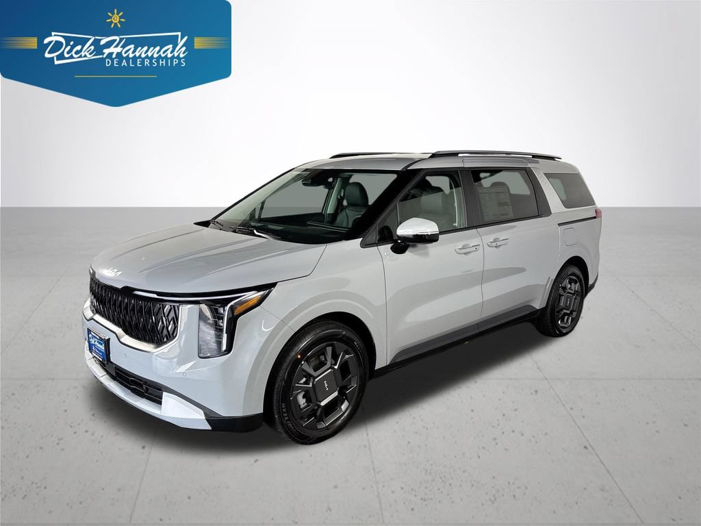 New 2026 Kia Carnival EX
