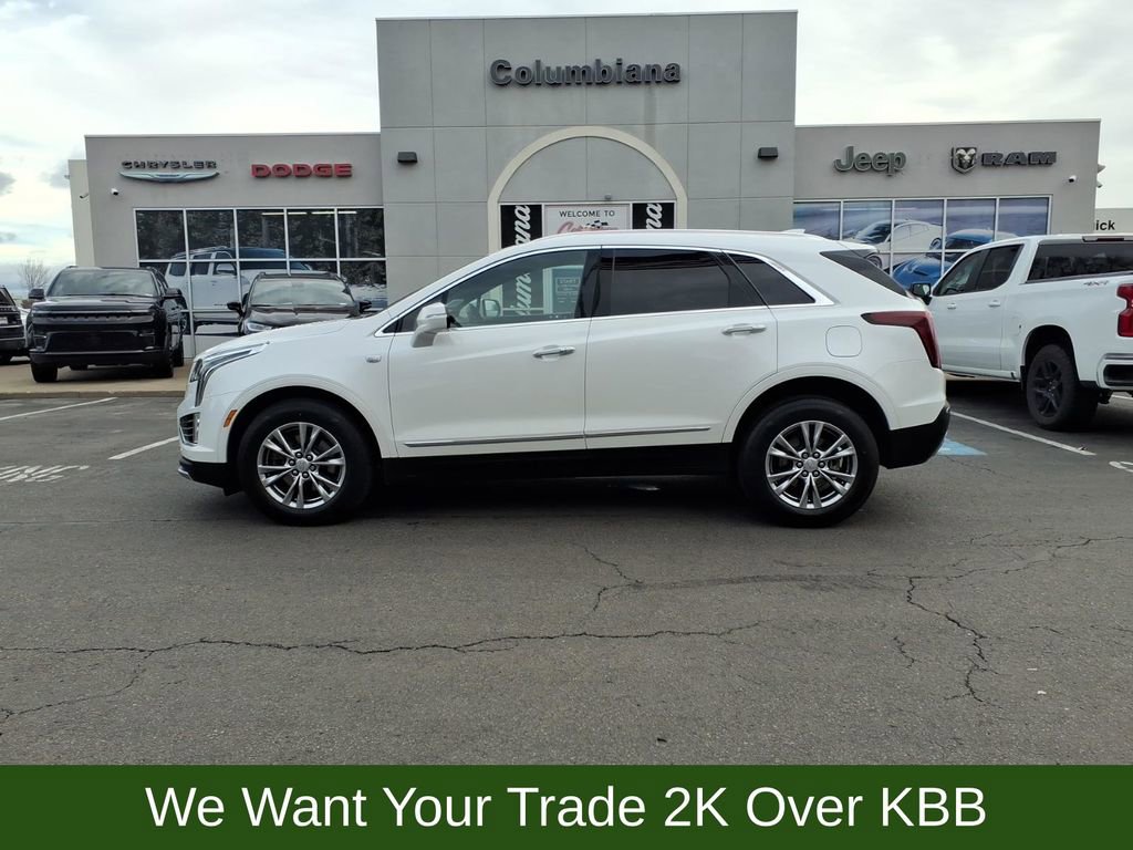 Used 2023 Cadillac XT5 Premium Luxury w/ LPO, Floor Liner Package AWD/4WD image 1
