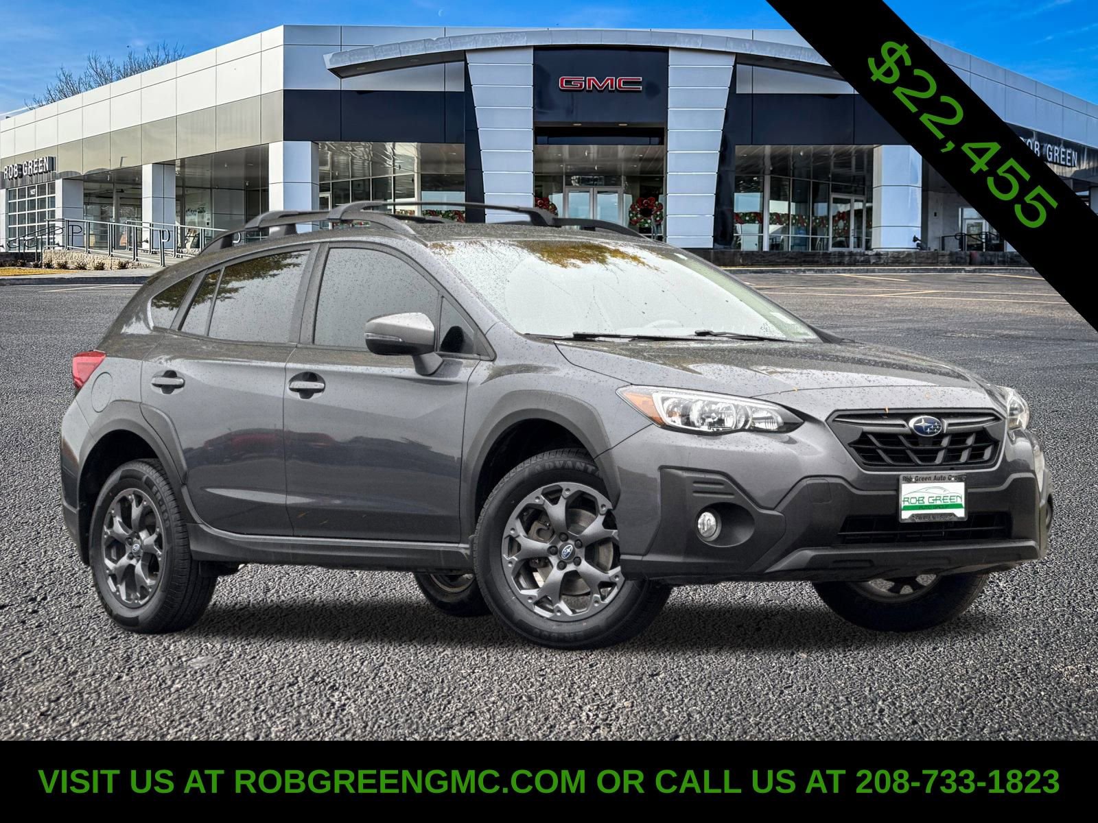 Used 2022 Subaru Crosstrek 2.5i Sport w/ Moonroof Package