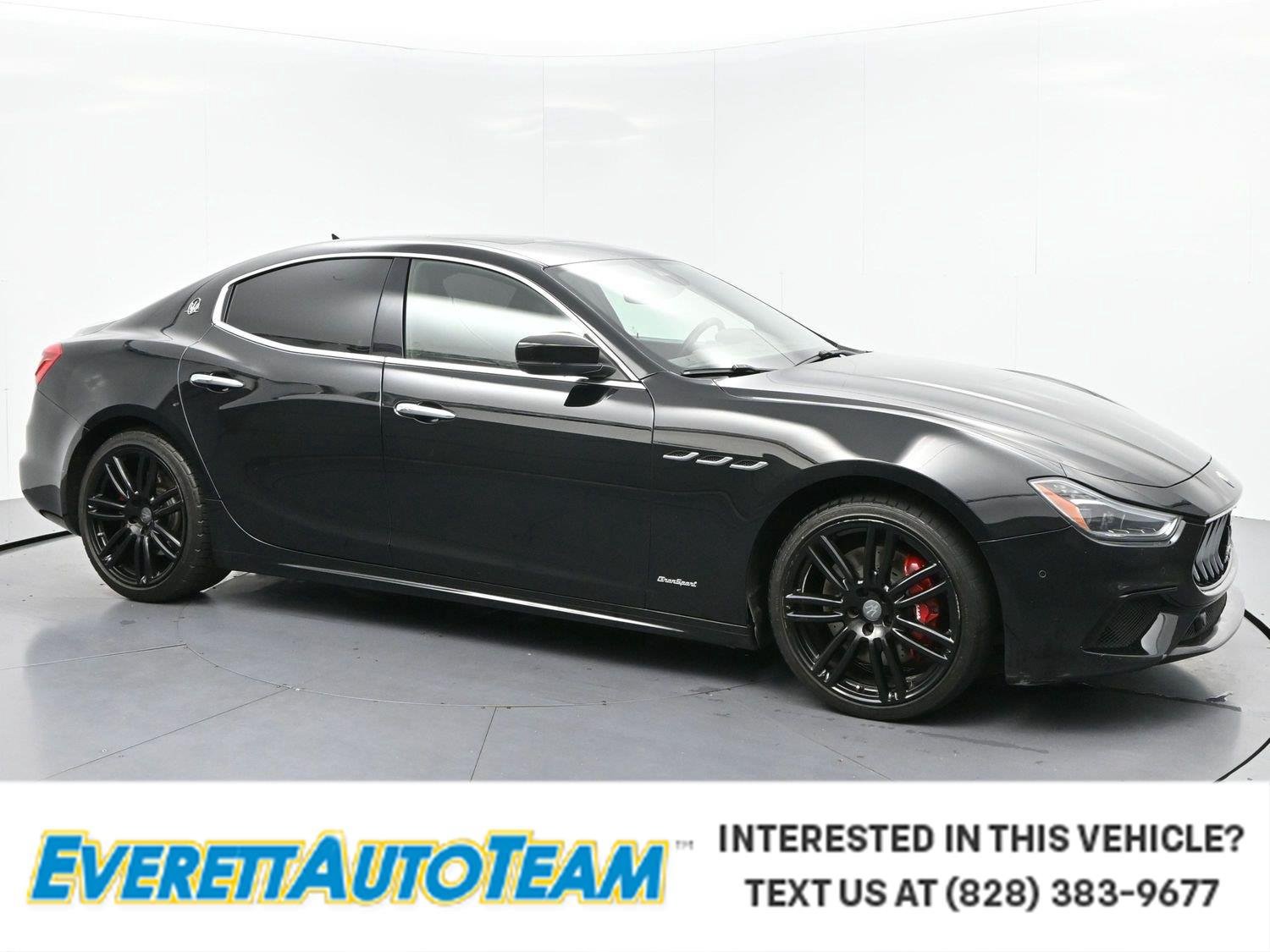 Used 2018 Maserati Ghibli S GranSport