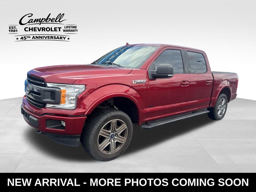 Used 2018 Ford F150 XLT w/ Equipment Group 302A Luxury AWD/4WD image 1