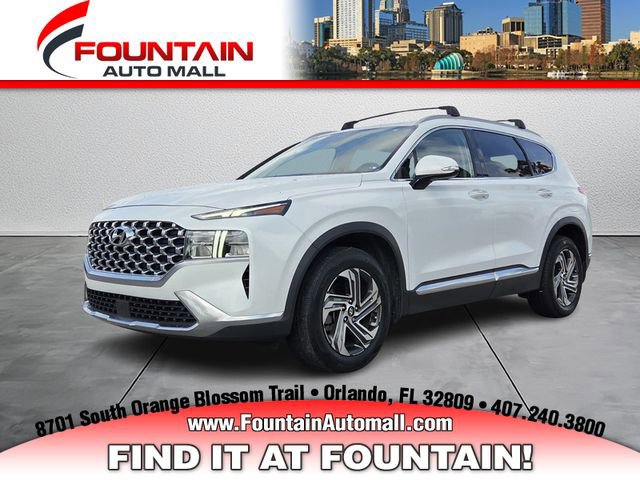 Used 2022 Hyundai Santa Fe SEL w/ Convenience Package
