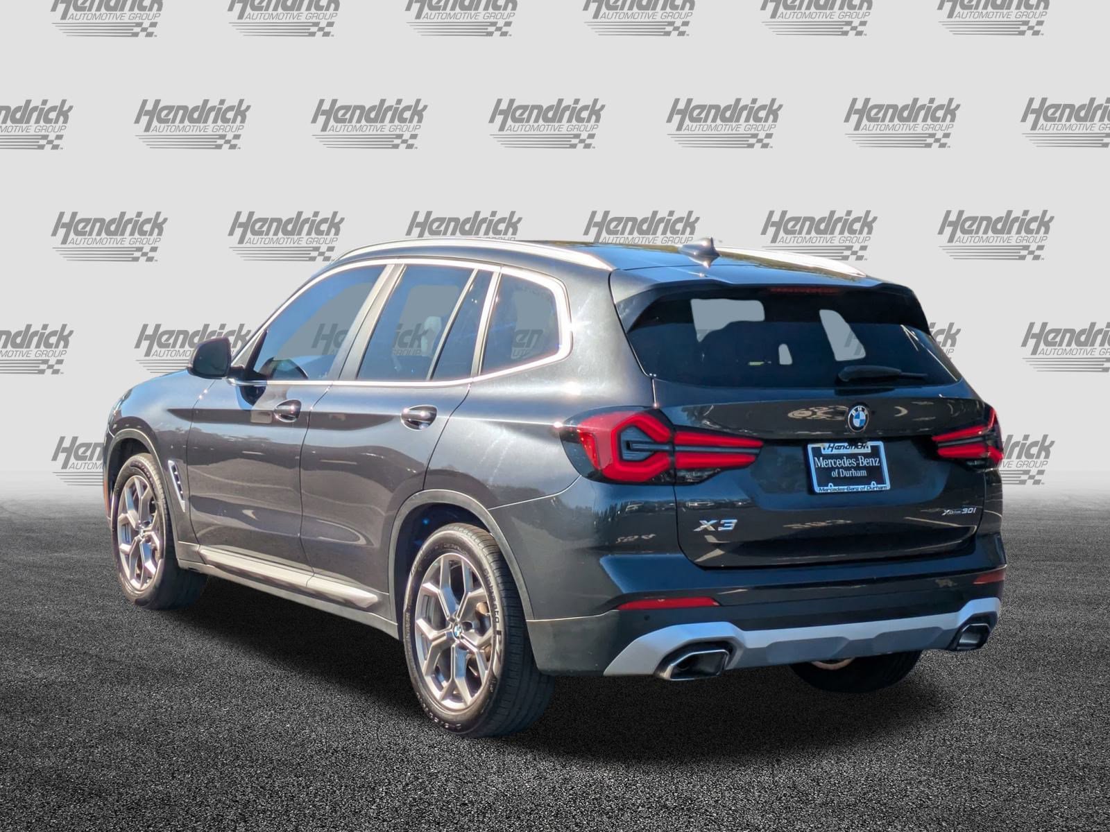 Used 2022 BMW X3 xDrive30i w/ Premium Package 2 (ZPA) image 8