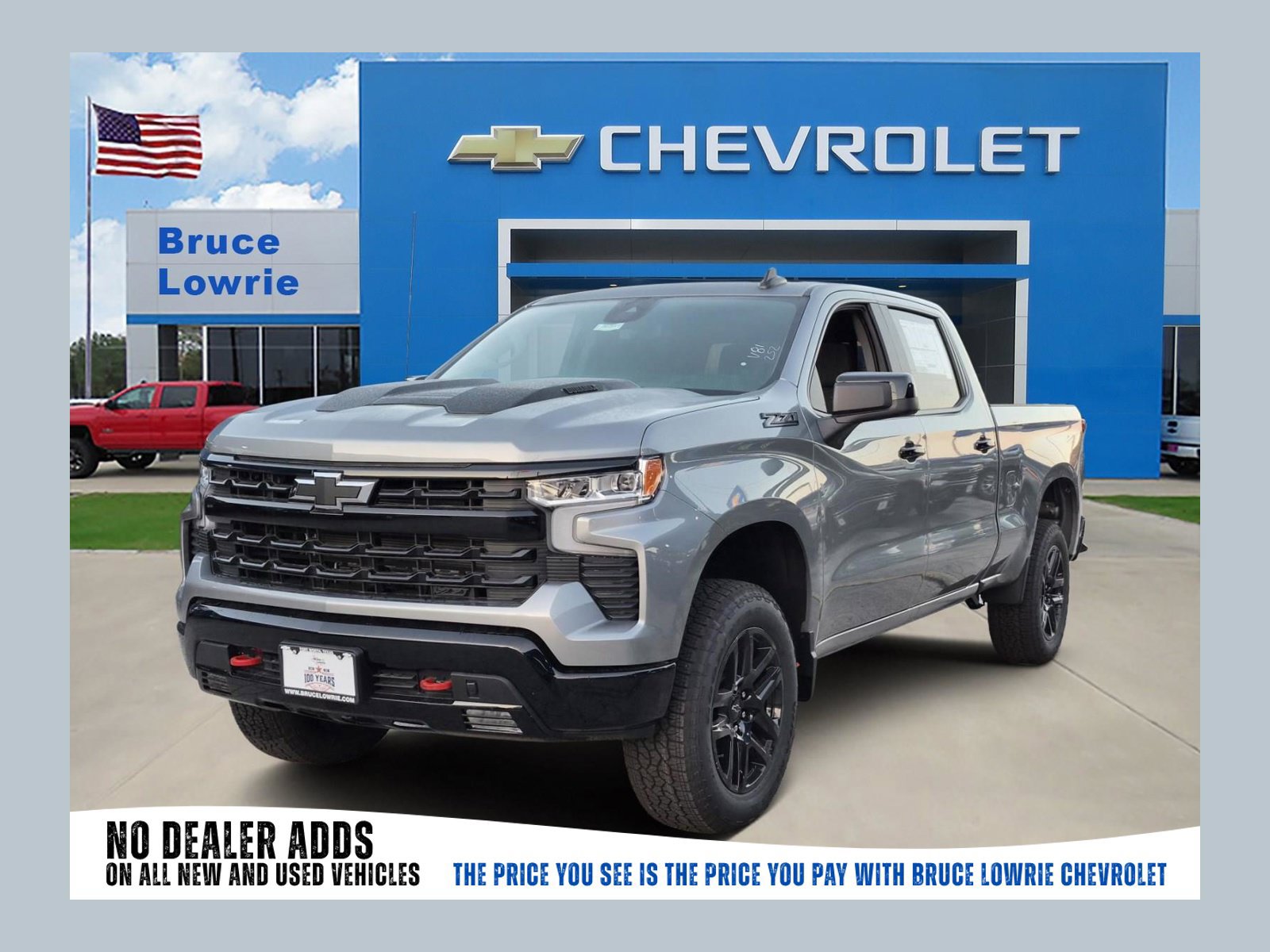 New 2026 Chevrolet Silverado 1500 LT Trail Boss w/ Convenience Package II AWD/4WD image 1