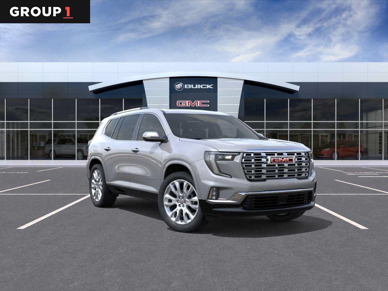 New 2026 GMC Acadia Denali w/ Super Cruise Package