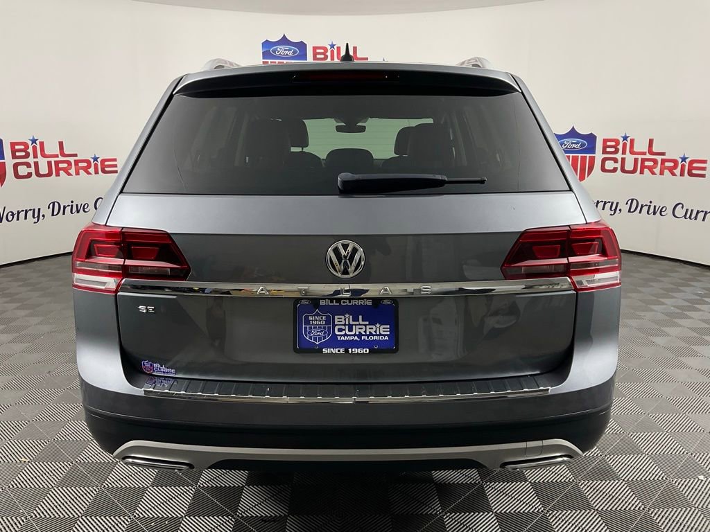 Used 2019 Volkswagen Atlas SE image 4