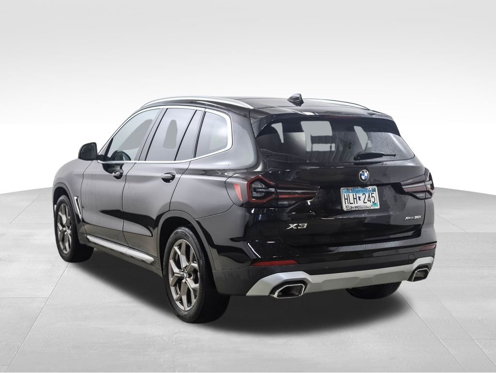 Certified 2022 BMW X3 xDrive30i w/ Convenience Package image 3