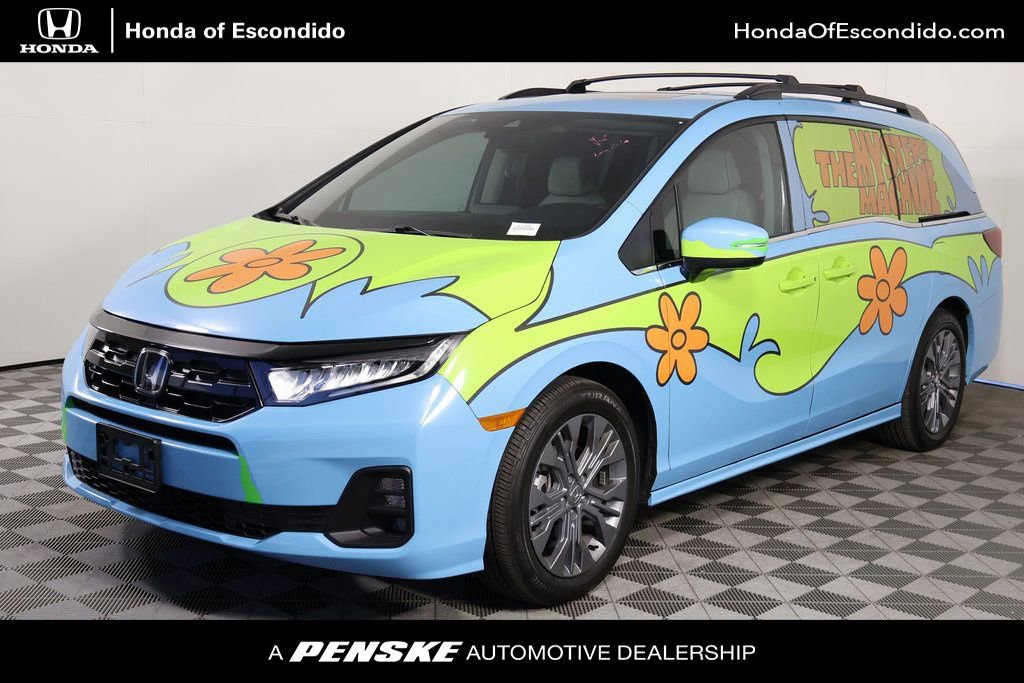 Used 2025 Honda Odyssey Touring image 1