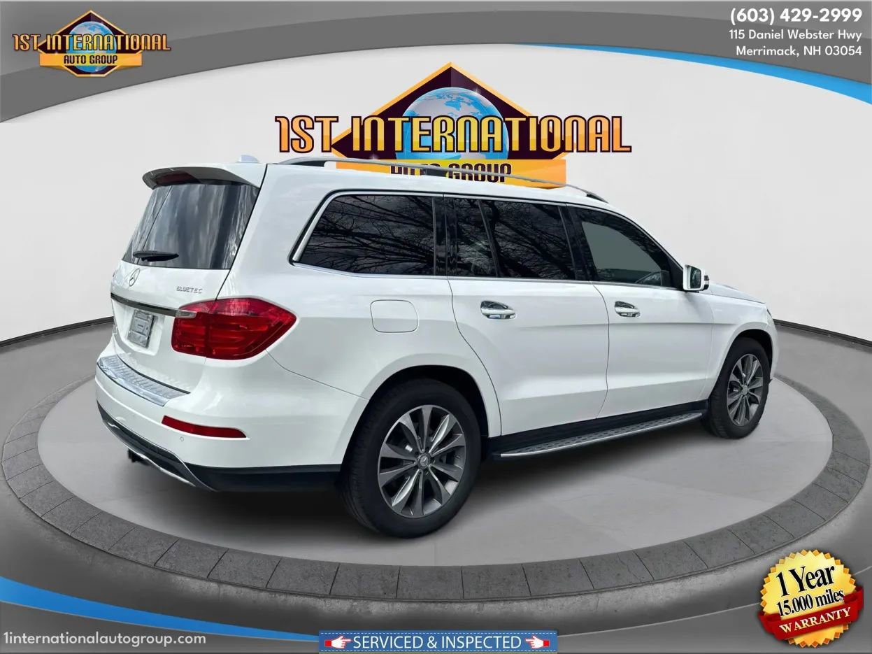 Used 2015 Mercedes-Benz GL 320 BlueTEC 4MATIC image 9