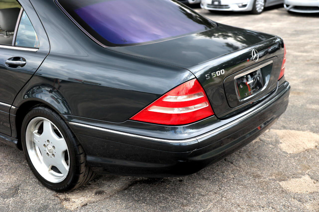 Used 2001 Mercedes-Benz S 500 image 25