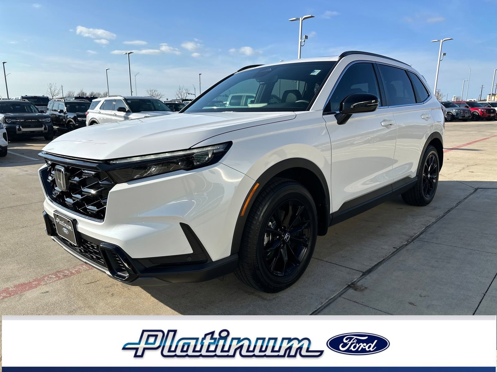 Used 2025 Honda CR-V Sport-L