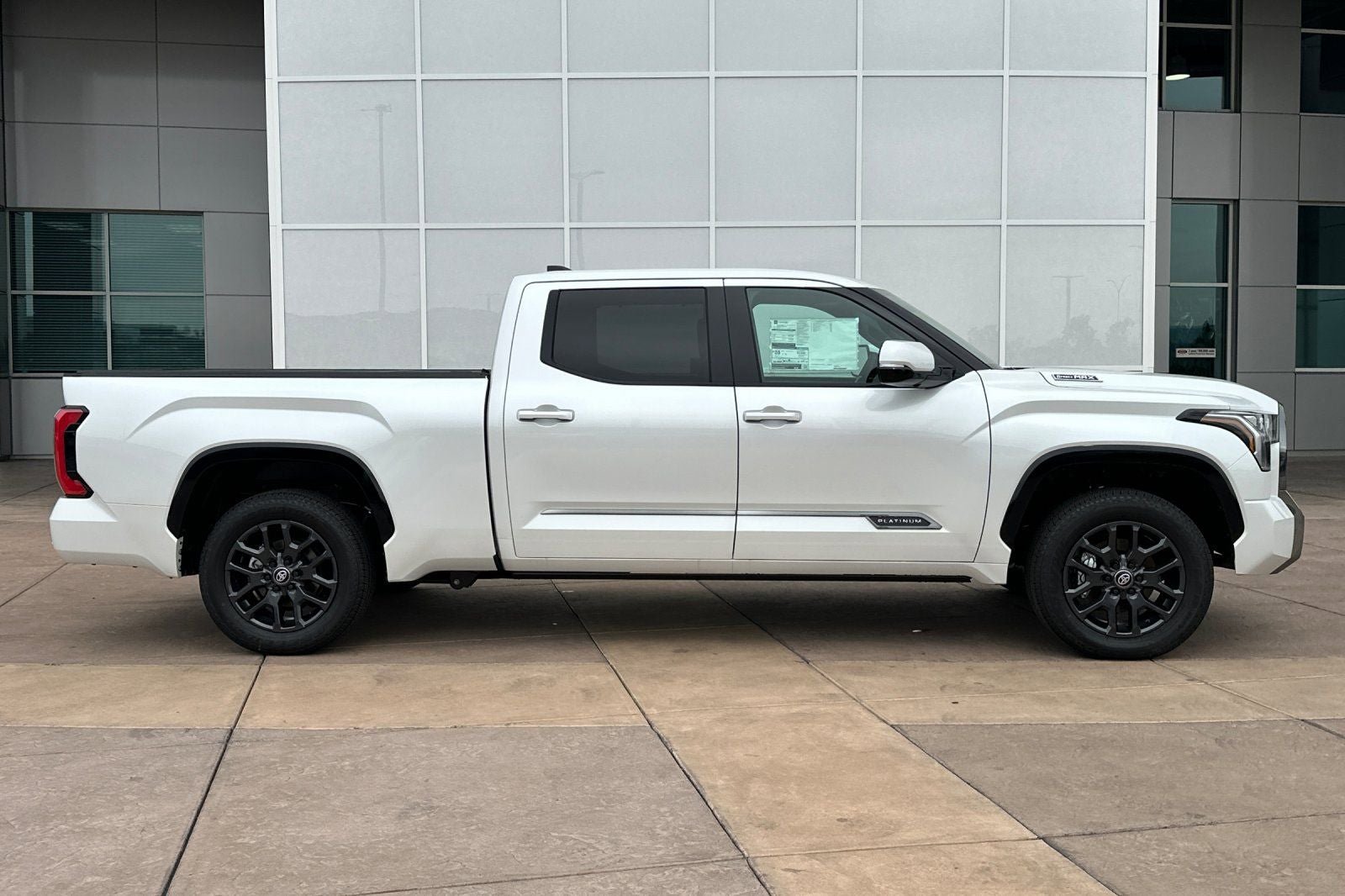 New 2025 Toyota Tundra Platinum image 3