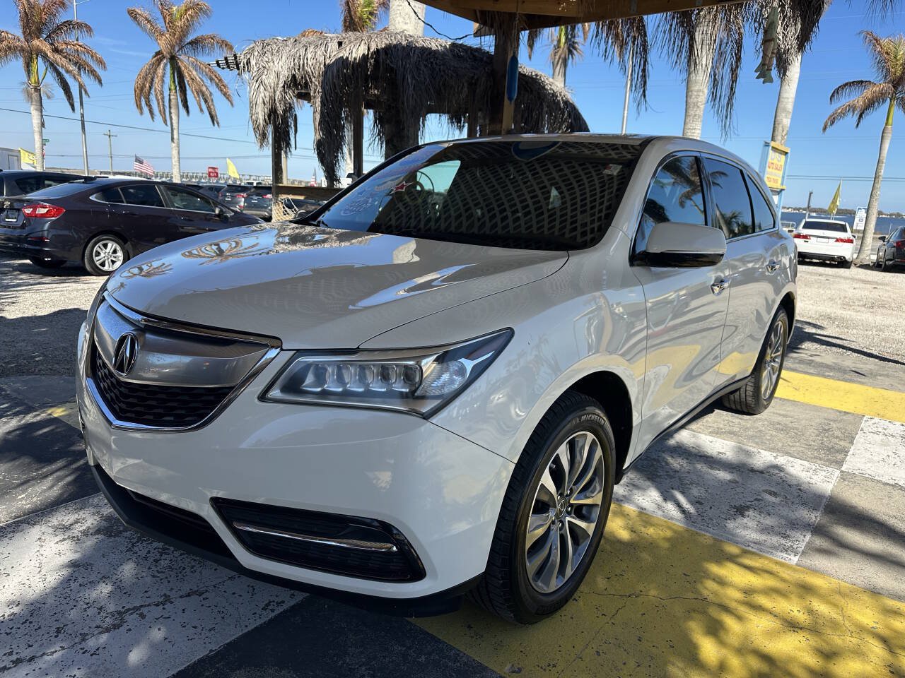 Used 2016 Acura MDX w/ Technology Package