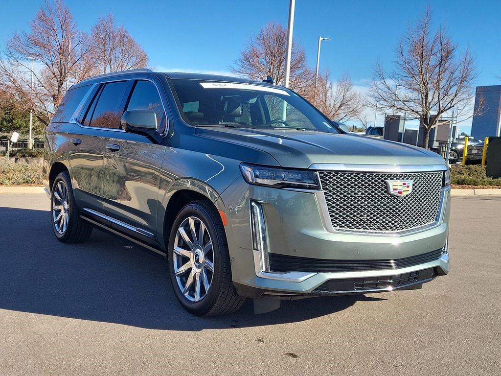 Certified 2024 Cadillac Escalade Premium Luxury Platinum image 12