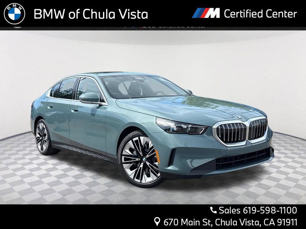 New 2026 BMW 530i w/ Premium Package