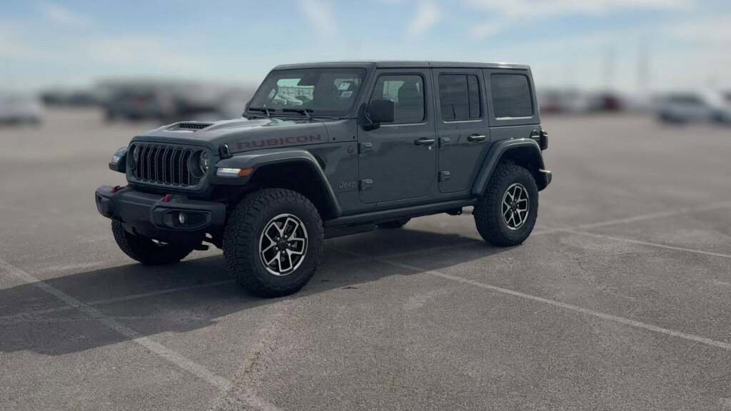New 2026 Jeep Wrangler Unlimited Rubicon image 1