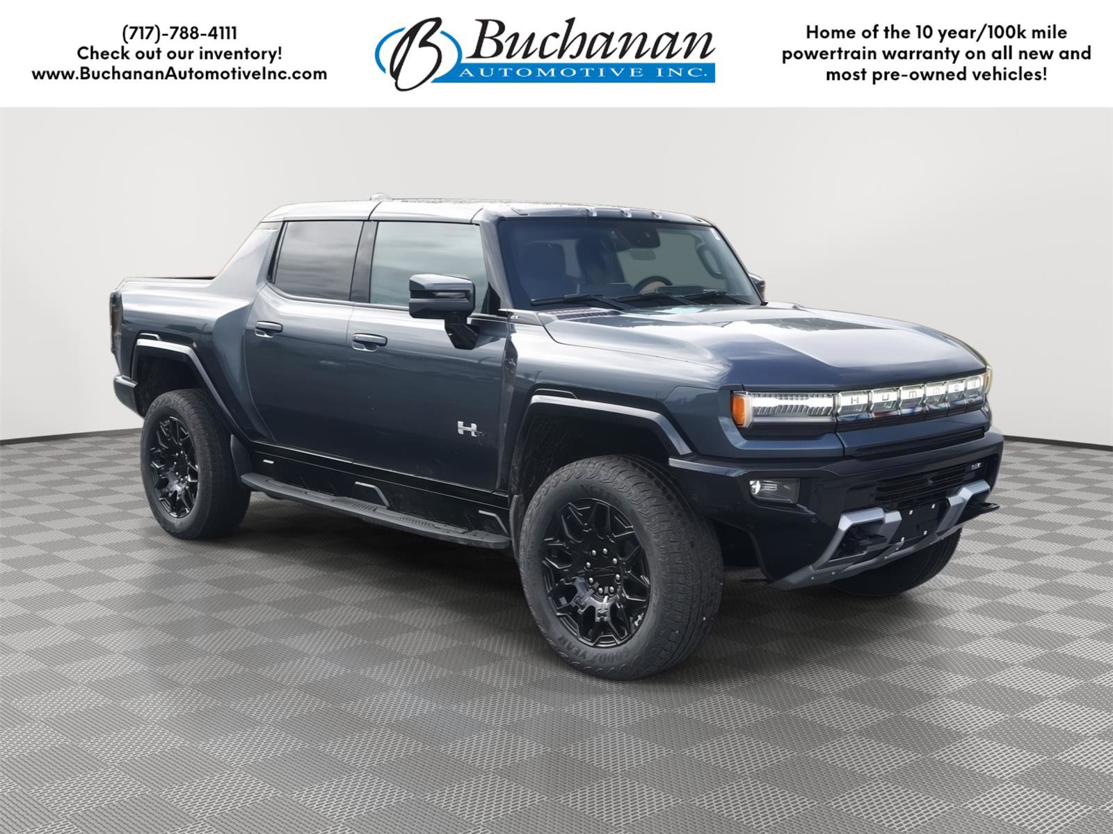 New 2025 GMC Hummer EV 2X w/ LPO, Sport Package