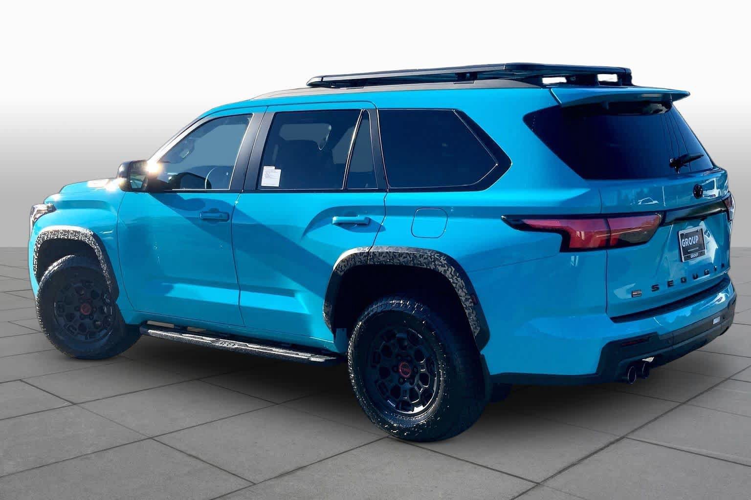New 2026 Toyota Sequoia TRD Pro AWD/4WD image 12