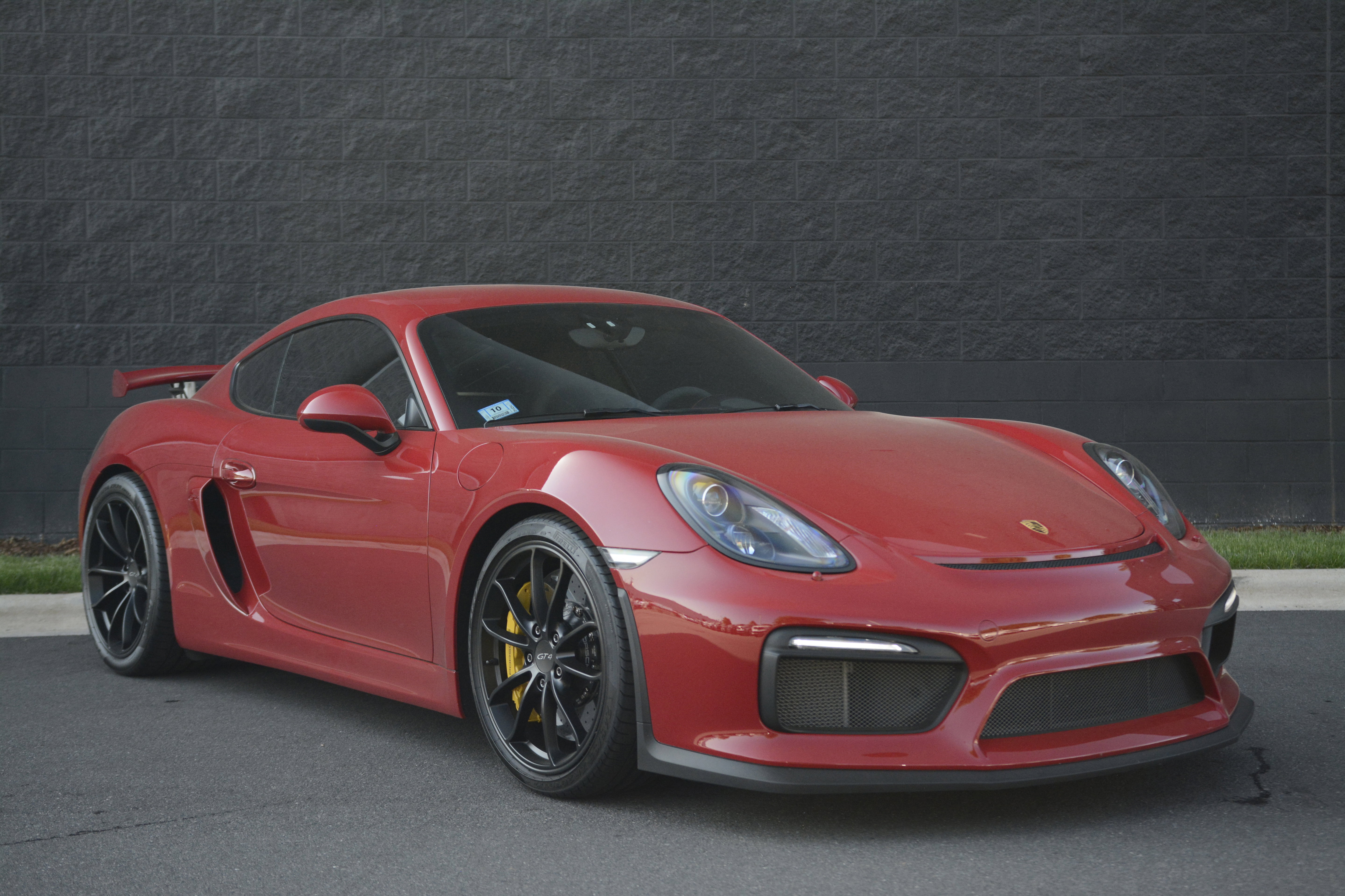 Used 2016 Porsche Cayman GT4 RWD image 11