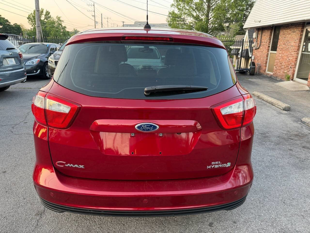 Used 2013 Ford C-MAX SEL FWD image 7