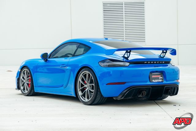 Used 2022 Porsche 718 Cayman GT4 RWD image 6