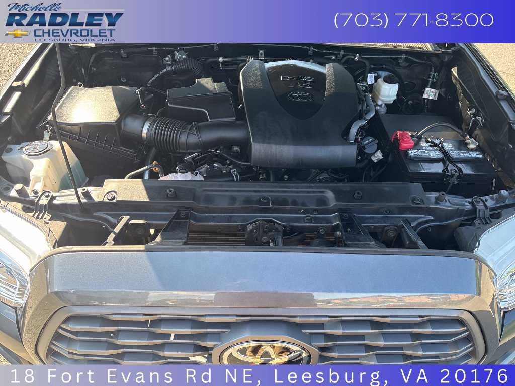 Used 2023 Toyota Tacoma TRD Sport w/ Advanced Technology Package AWD/4WD image 10