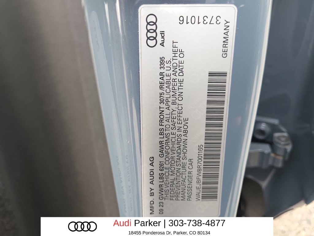 Used 2024 Audi e-tron GT Prestige w/ Prestige Package AWD/4WD image 22