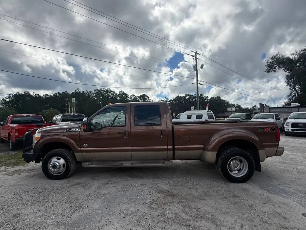Used 2011 Ford F350 King Ranch w/ FX4 Off Road Pkg AWD/4WD image 8