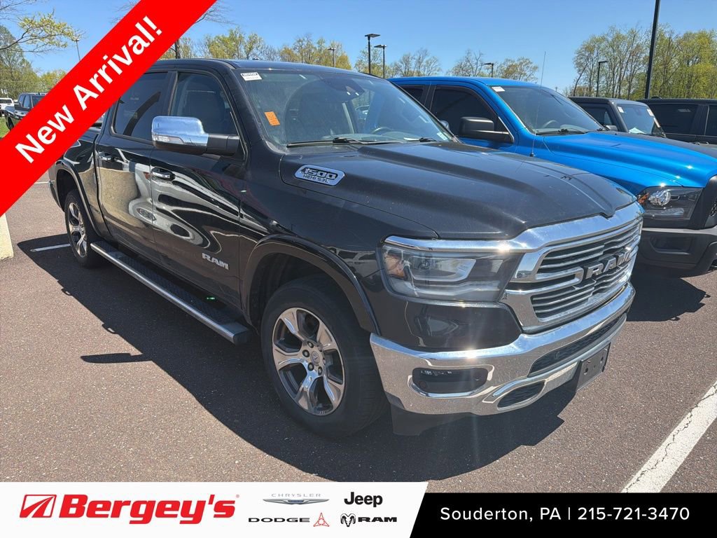 Used 2022 RAM 1500 Laramie image 1