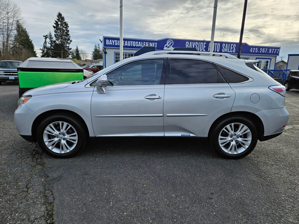 Used 2012 Lexus RX 450h AWD w/ Luxury Pkg image 2