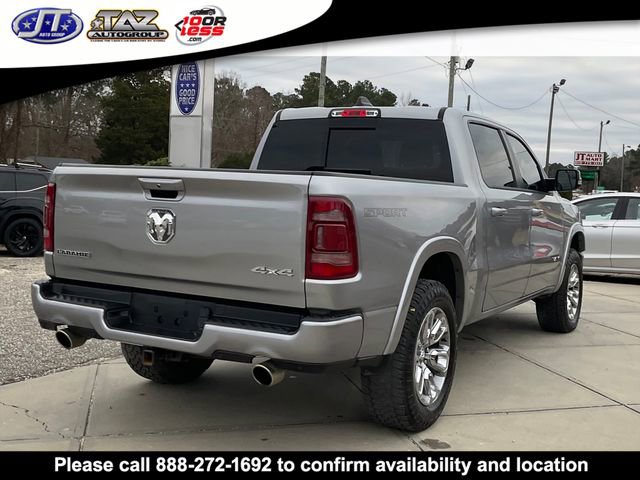 Used 2022 RAM 1500 Laramie w/ Sport Appearance Package image 7