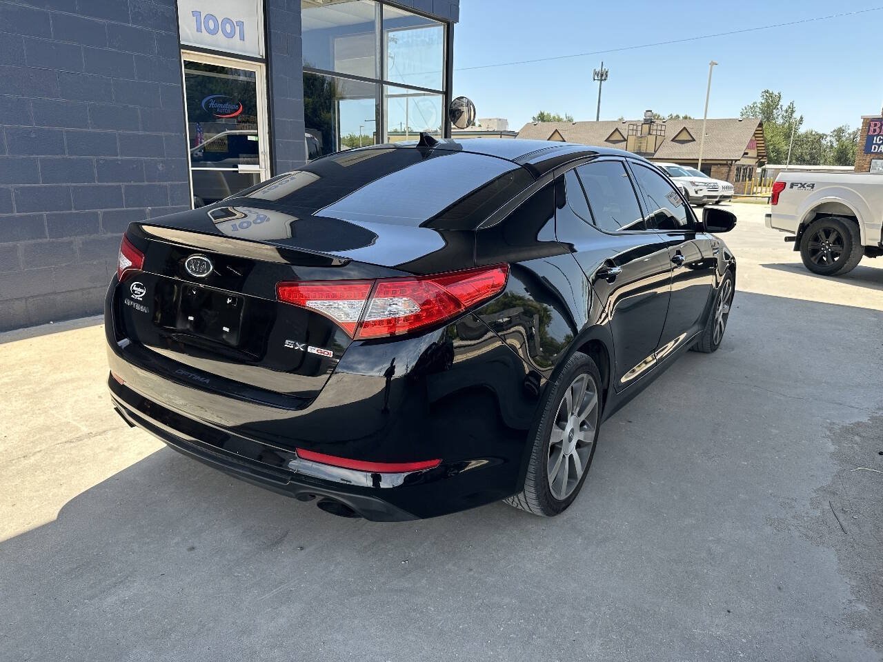 Used 2012 Kia Optima SX w/ Premium Touring Pkg FWD image 7