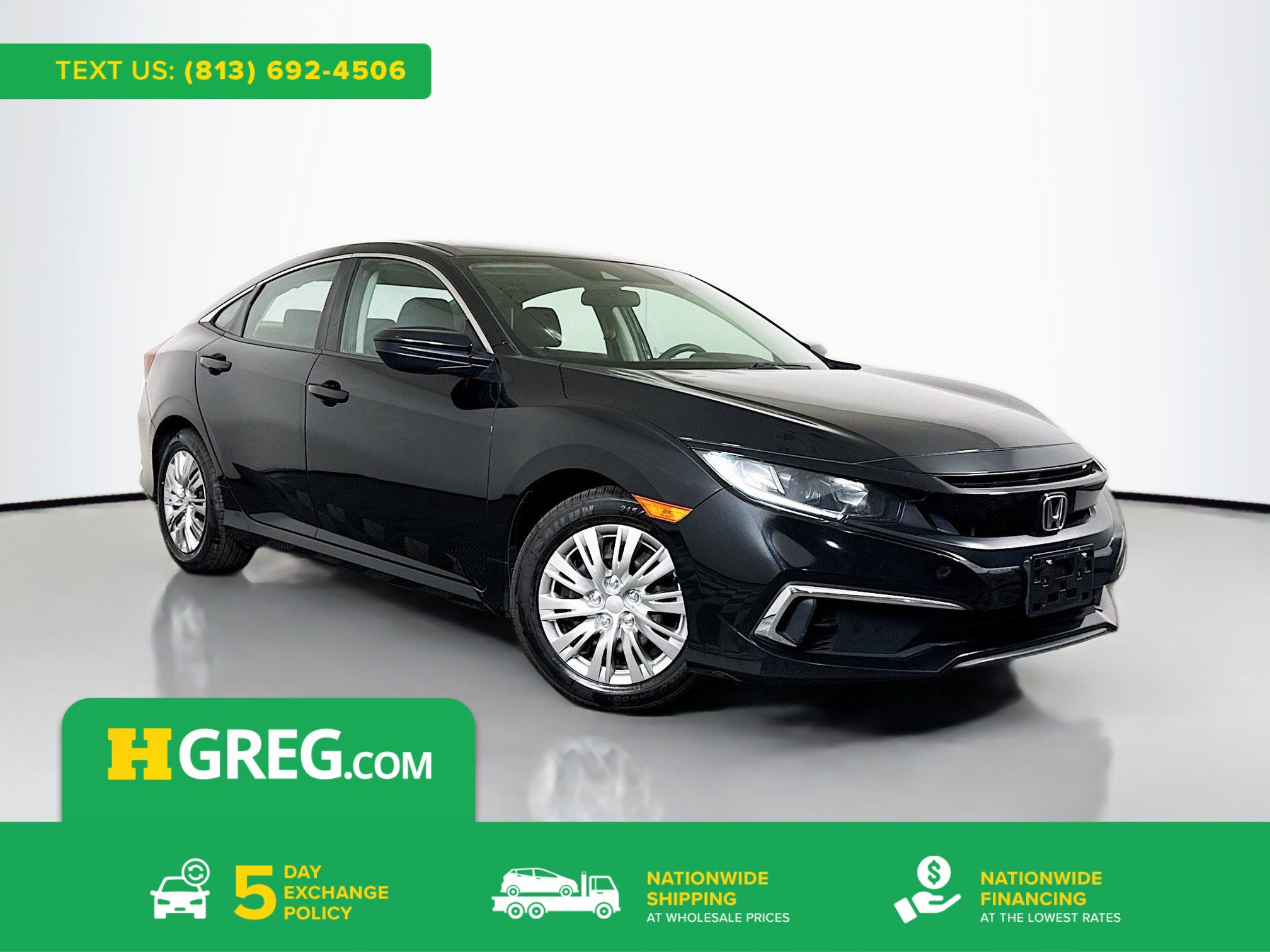 Used 2020 Honda Civic LX image 1