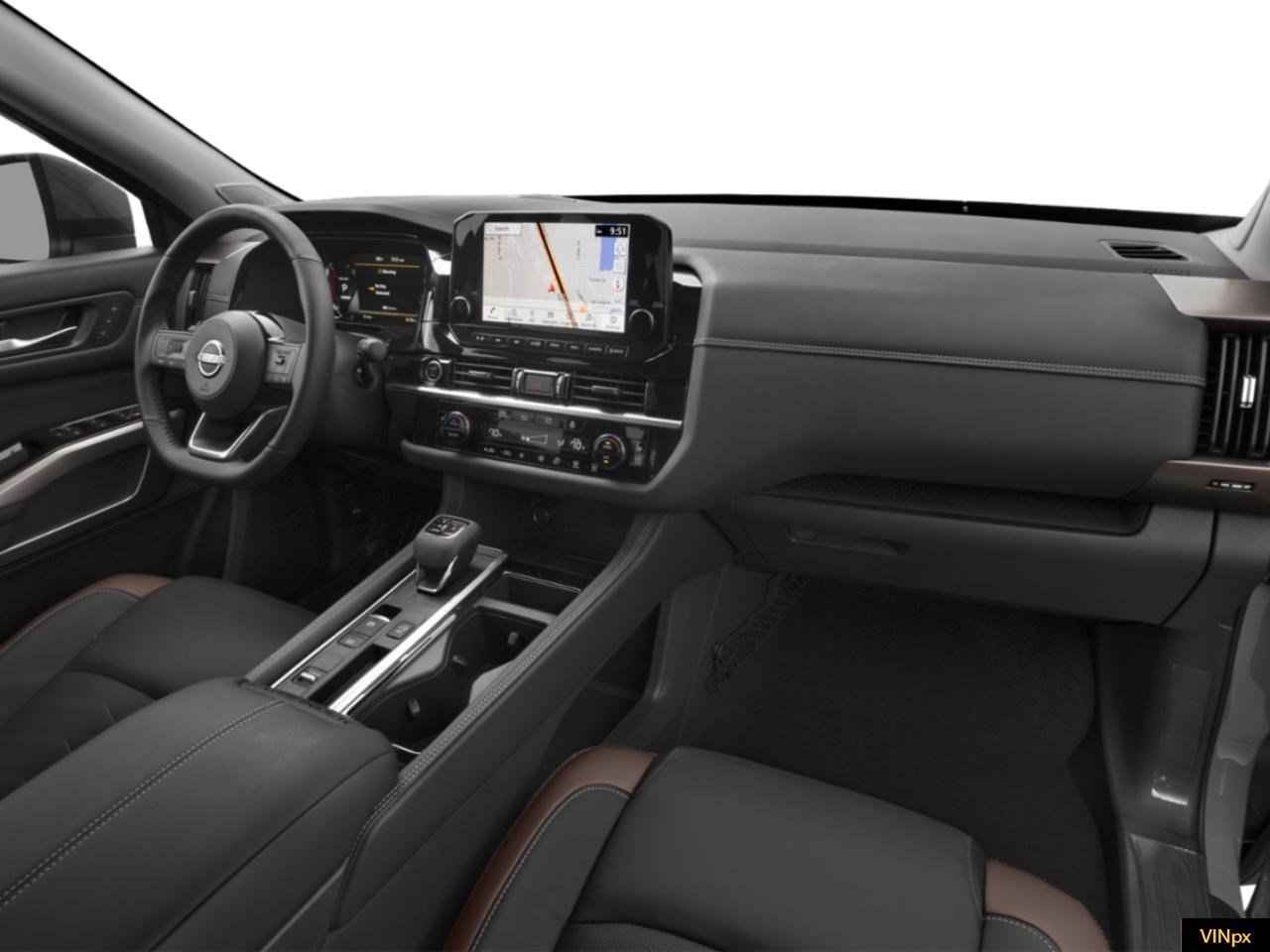 New 2025 Nissan Pathfinder Platinum w/ Black Appearance Package image 5