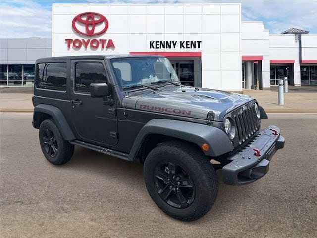 Used 2016 Jeep Wrangler Rubicon AWD/4WD image 1