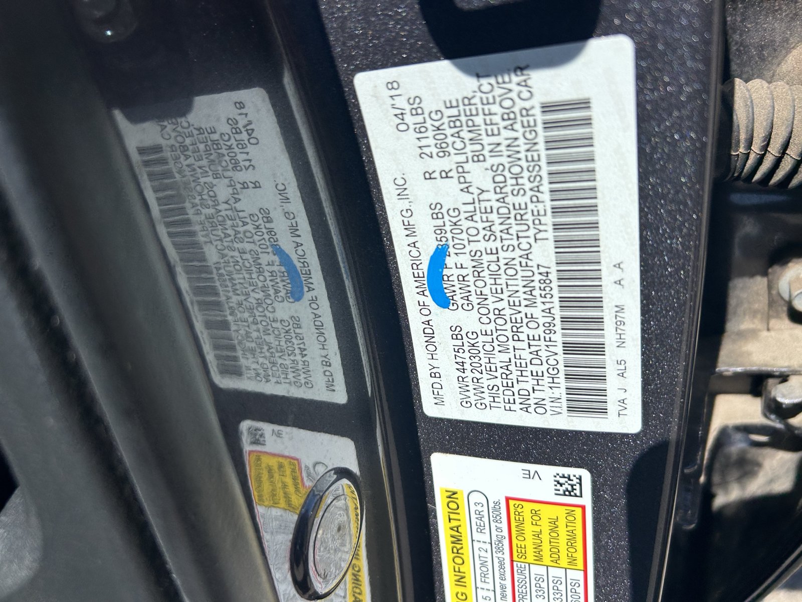Used 2018 Honda Accord Touring image 20