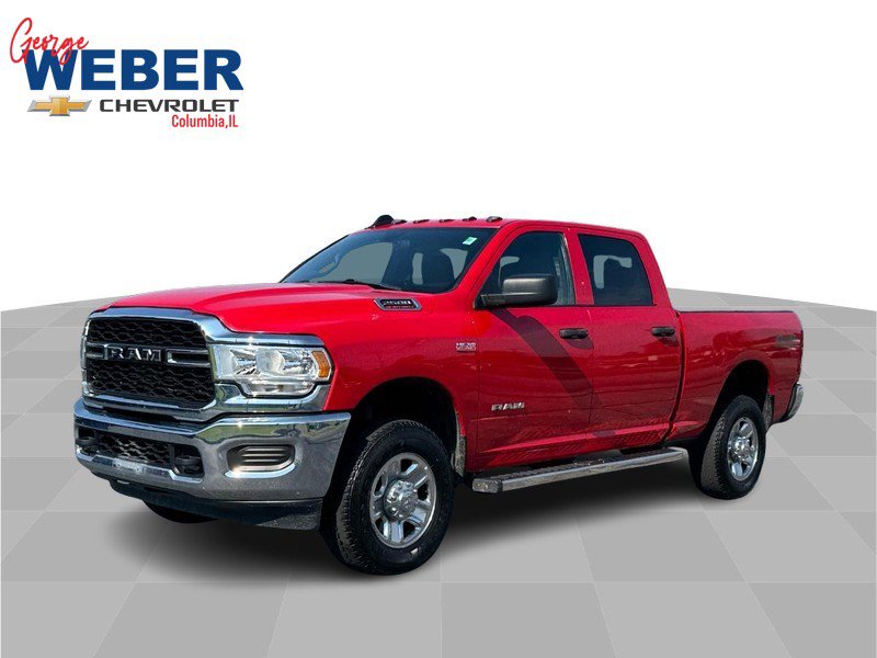 Used 2021 RAM 2500 Tradesman video 1