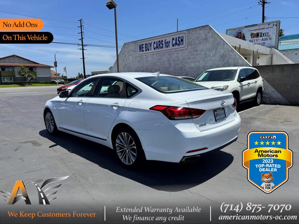 Used 2015 Hyundai Genesis 3.8