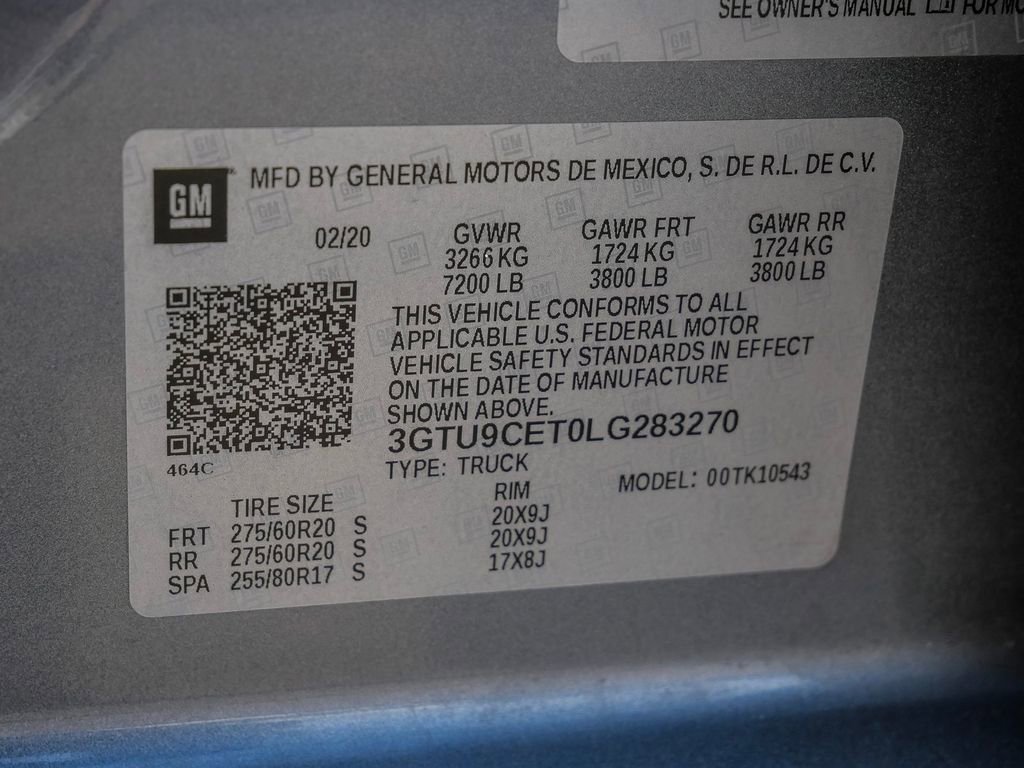 Used 2020 GMC Sierra 1500 Elevation w/ Elevation Value Package image 36