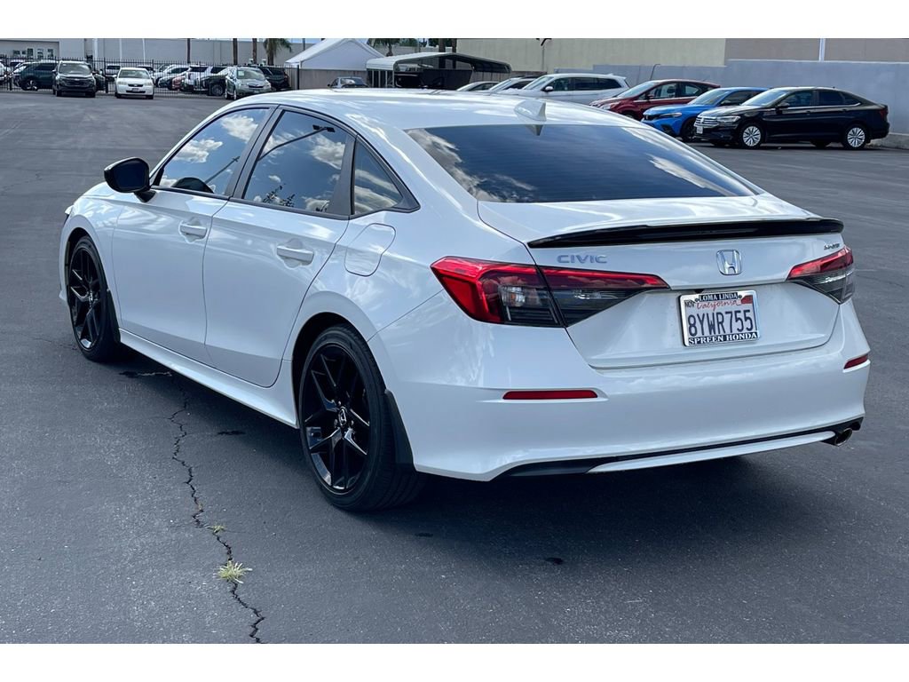 Certified 2022 Honda Civic Sport image 3