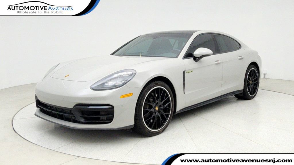 Used 2022 Porsche Panamera 4 Platinum Edition