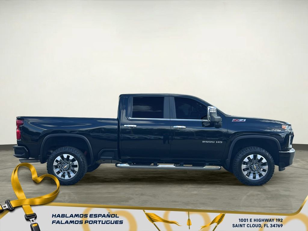 Certified 2023 Chevrolet Silverado 2500 LT w/ Z71 Chrome Sport Edition image 7