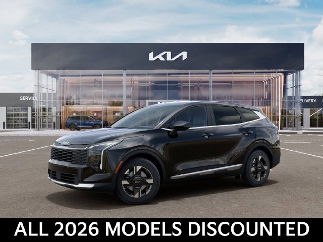 New 2027 Kia Sportage LX FWD image 3